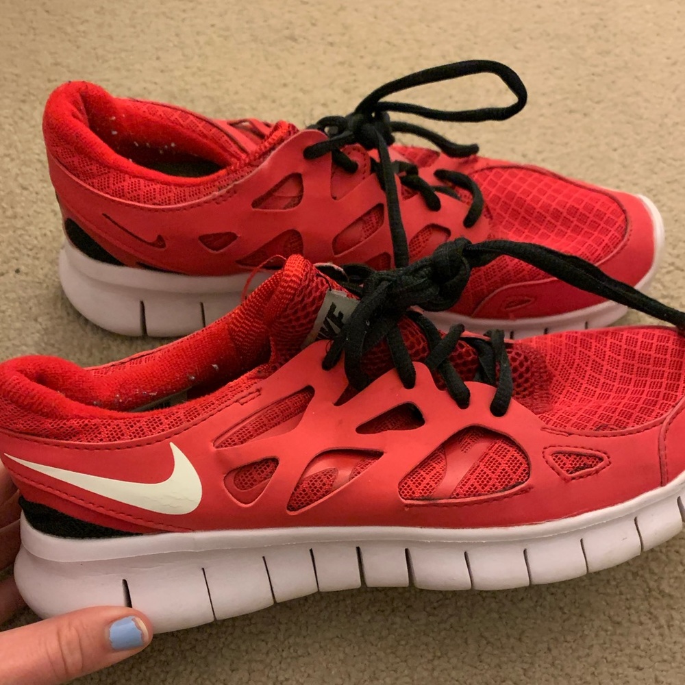 Red Nike Sneakers